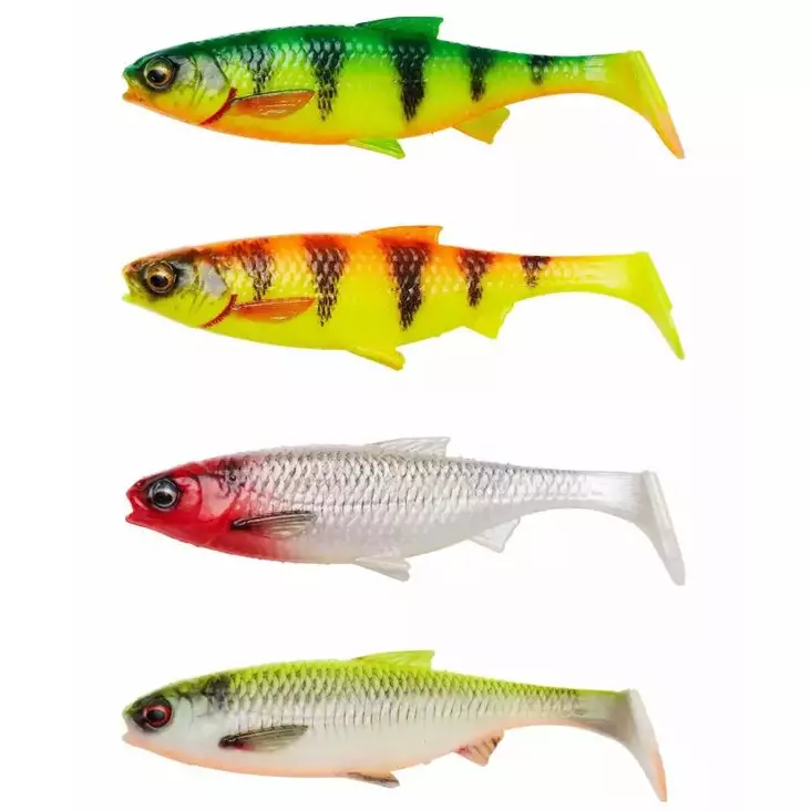Savage gear 3d river roach jigi 8cm dw mix 4kpl - Jigit - 5706301743084 - 1