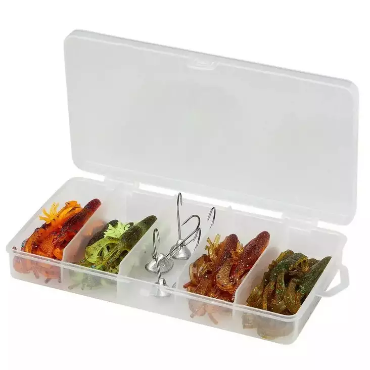 Savage gear reaction crayfish jigisetti 7,3cm mixed 25kpl - Jigit - 5706301823304 - 1