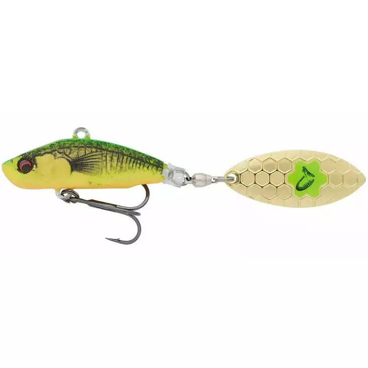 Savage gear tailspin lippauistin 6,5cm 9g firetiger - Lippauistimet - 5706301768094 - 1