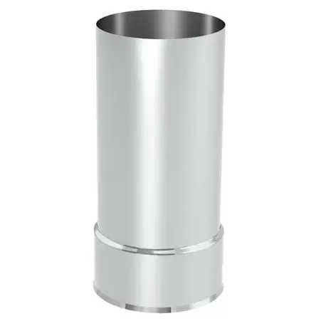Supistusputki 120 mm 115 mm - Piipputarvikkeet ja vedonparantajat - 5900856825374 - 1