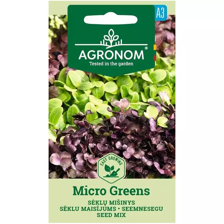 Agronom micro greens siemenet - Siemenet - 4770168307704 - 1