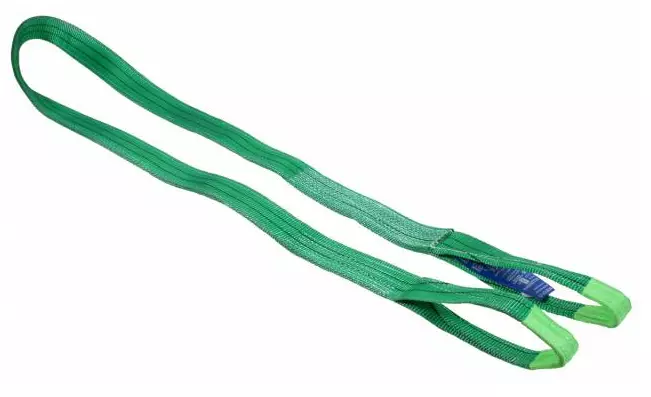 Silmukkanostovyö 2T 2-6m 60mm vihreä - Raksit ja nostoliinat - 7393347592134 - 1