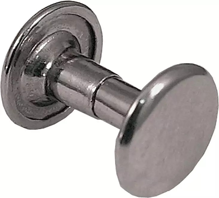 niklattu sisarniitti - Sinkilät ja niitit - 6414672050104 - 2