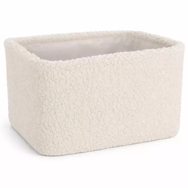 Sisustuskori teddykankaalla - Sisustuskorit - 8721037762724 - 2