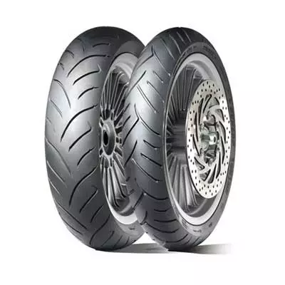 Skootterin rengas 120/80-16 Dunlop Scootsmart - Skootterin renkaat - 3188649816774 - 2