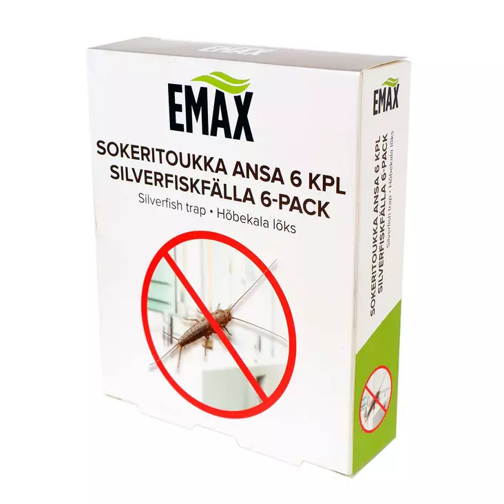 Sokeritoukka ansa - Hyönteiskarkottimet ja hyönteisansat - 6418536028704 - 1