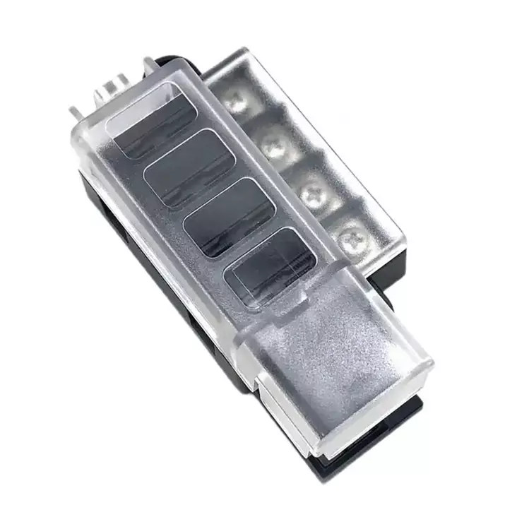 Sulakerasia 4 osainen - Auton sulakkeet ja sulakerasiat - 6438471274684 - 1