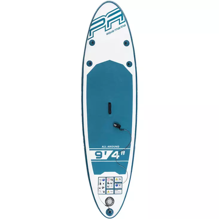 Aqua marina pure air sup lautasetti 2,85m - SUP-laudat ja kajakit - 6954521606644 - 1