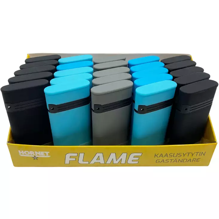 Sytyttimet tukkupakkaus 25 kpl myrskyliekillä - Kaasusytyttimet ja tulitikut - 6438471028614 - 1