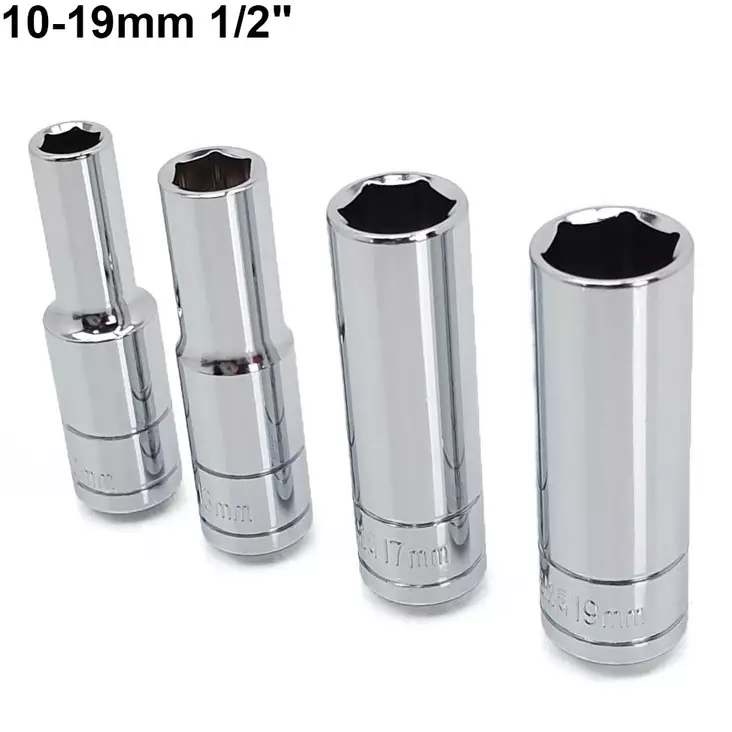 Syvähylsysarja 1/2" 10-19mm - Työkalusarjat ja hylsysarjat - 6430032153124 - 1