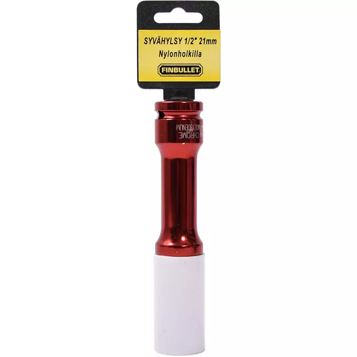 Pitkä painehylsy syville pulteille 150 mm varrella - Hylsyt ja konehylsyt - 6438152029374 - 1