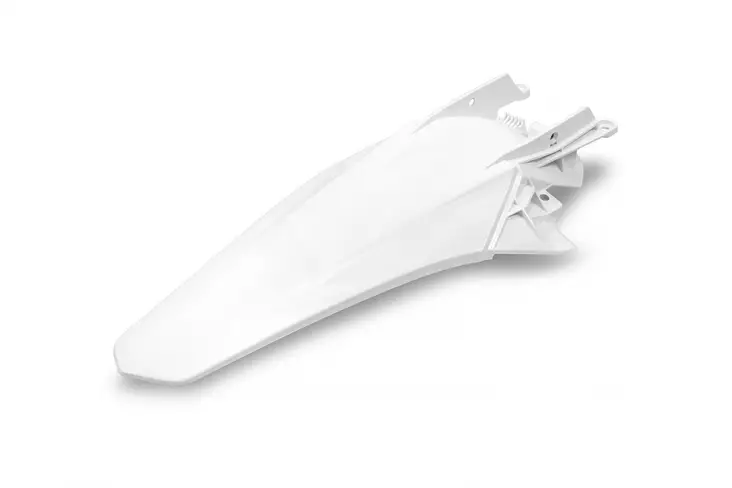 Takalokasuoja GasGas EC/EC-F 250-350 2021-23 Valkoinen - Motocrosspyörien takalokasuojat - 8052135119104 - 2