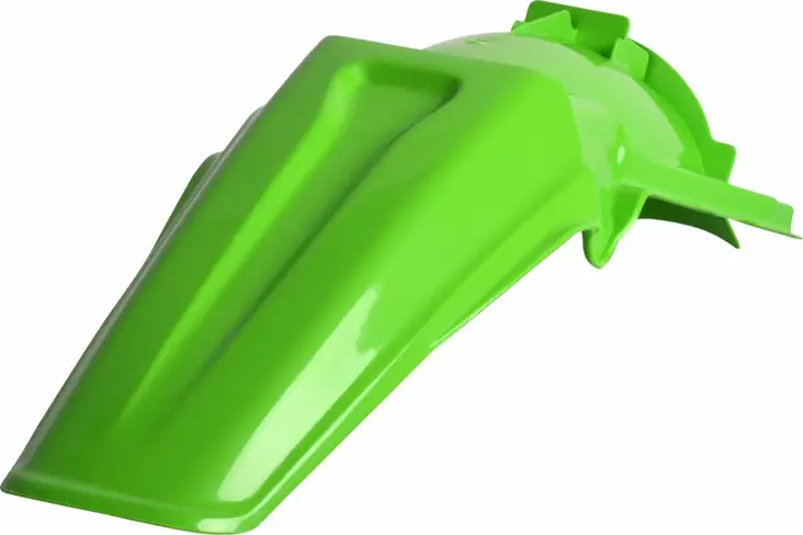 Takalokasuoja Kawasaki KX125-250 94-98 vihreä - Motocrosspyörien takalokasuojat - 5604415004834 - 2