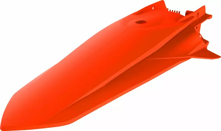 Takalokasuoja KTM EXC/F 20- FL oranssi - Motocrosspyörien takalokasuojat - 5604415116544 - 2