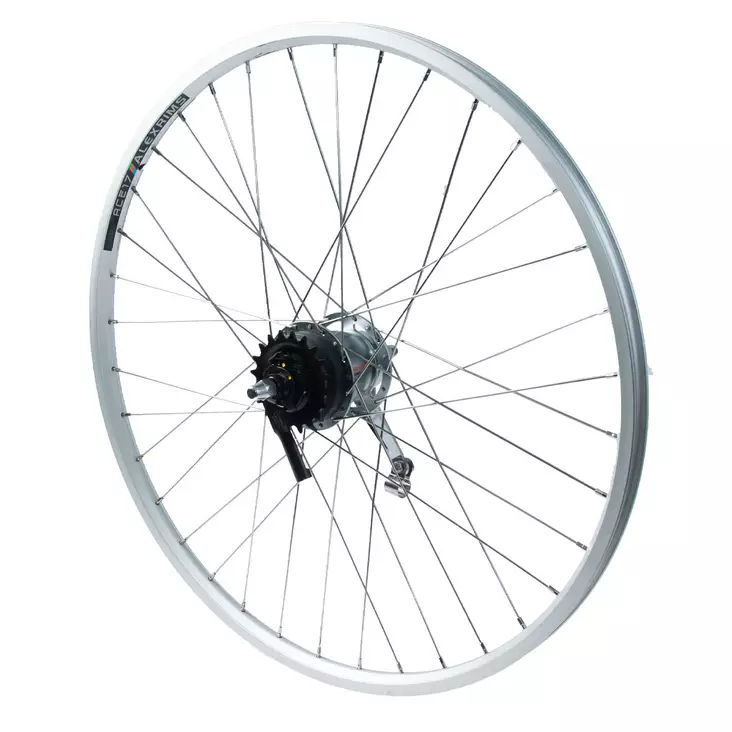 Takapyörä alex 28 18 622 nexus 7v - Polkupyörän vanteet 24", 22", 20", 16" - 6438131055684 - 1