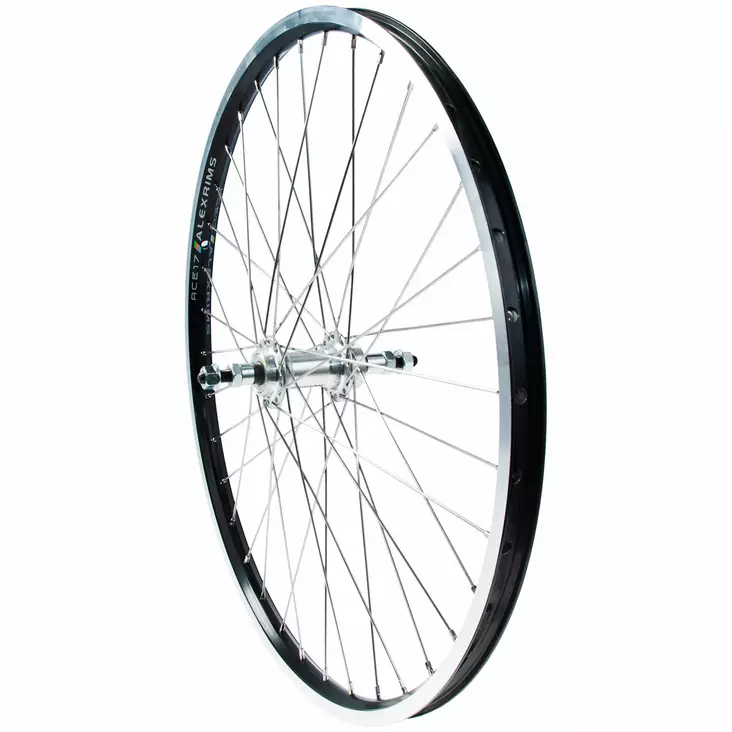 Takapyörä 24" 18-507 kierre vanne - Polkupyörän vanteet 24", 22", 20", 16" - 6438131049744 - 1