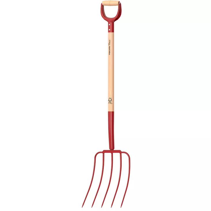 Talikko fiskars classic 5 piikkinen 125cm - Talikot ja rautakanget - 6411501600714 - 1