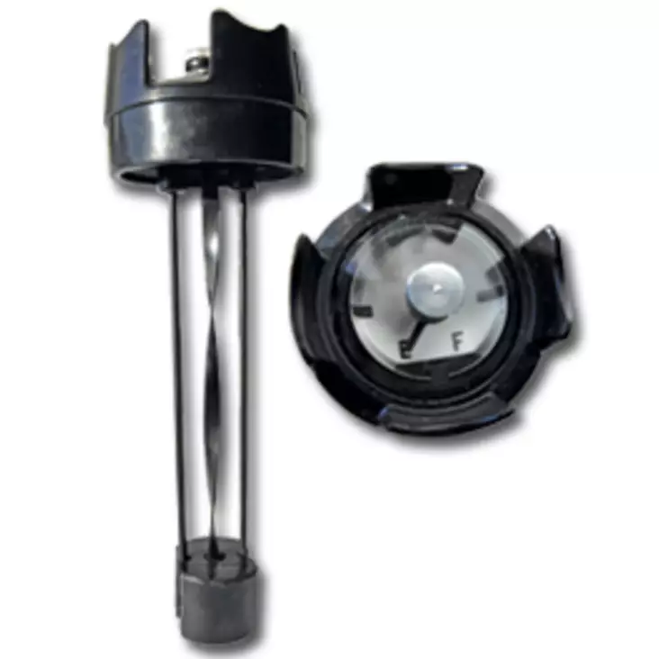Tankinkorkki polttoainemittarilla 245mm yleismalli - Veneen polttoainetankit ja tarvikkeet - 6438471351484 - 1