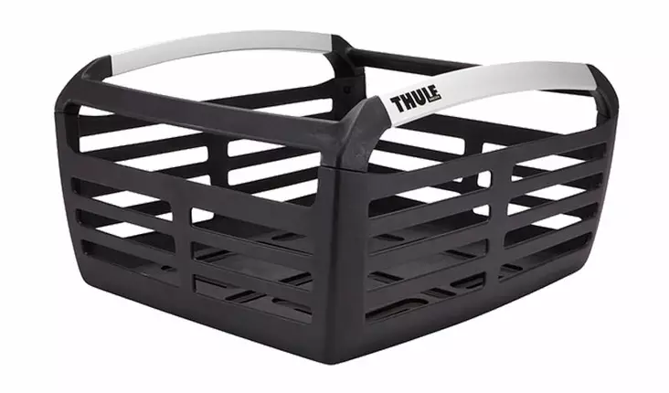 Tavarakori THULE Basket, Tour-tavaratelineeseen - Polkupyörän korit ja tavaratelineet - 91021805194 - 1