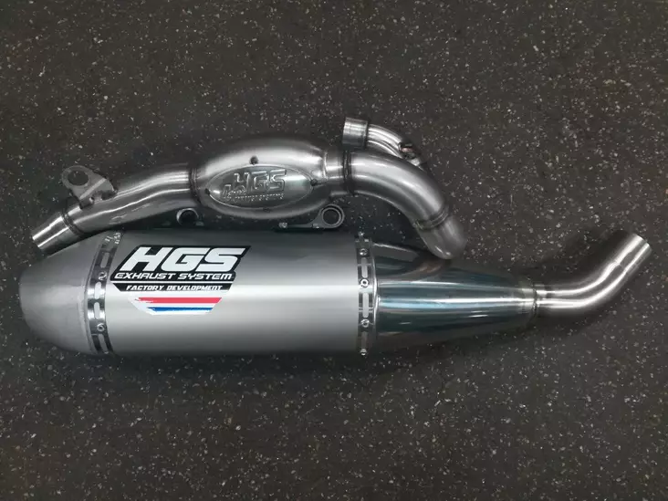 Tehopakoputkisto HGS KX450 19-23 - Motocrossin ja enduron pakoputket - 6438471317084 - 2