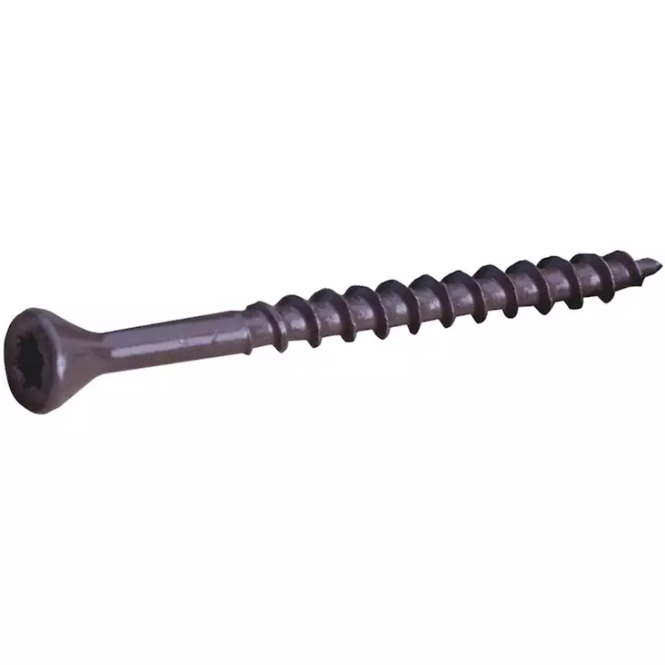 Terassiruuvi tx20 4,2x45 mm ruskea - Ruuvit ja terassiruuvit - 4053479903064 - 1