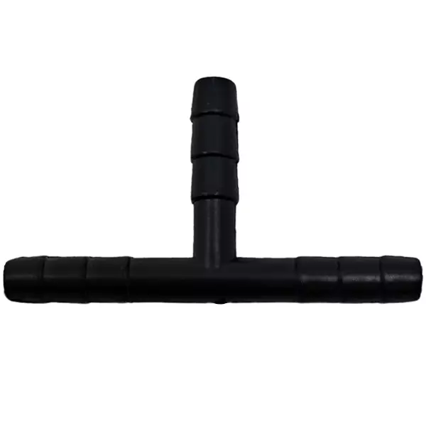 T haaraliitin muovi 3,17mm - Polttoainesuodattimet ja liittimet - 6438471291414 - 1
