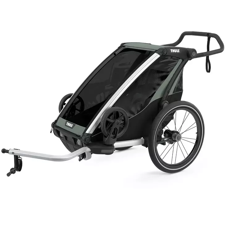 thule chariot lite 1 pyöräkärry agave - Kuljetusistuimet ja pyöräperäkärryt - 872299048724 - 1