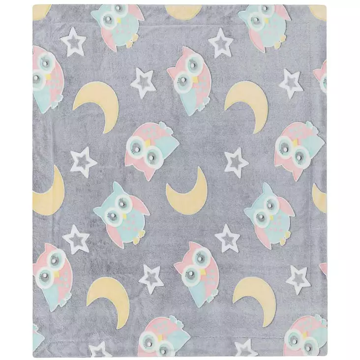 Pöllöpeitto - Torkkupeitot ja sisustushuovat - 6410416408934 - 1