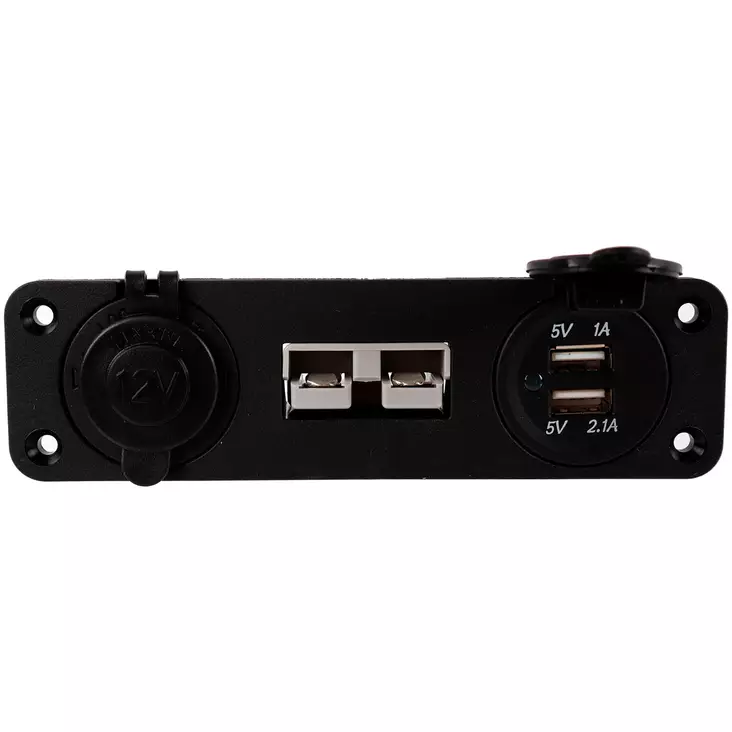 Arctic marine trukkiliitin 50a usb littimellä - Veneen sähkötarvikkeet - 6418536032664 - 1