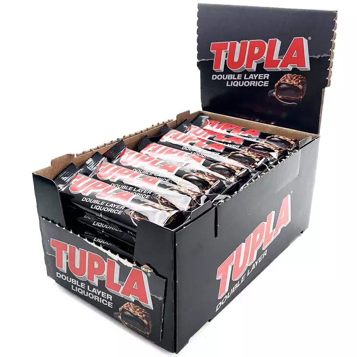 tupla lakritsi tukkupakkaus - Patukat  - 6420256424384 - 1