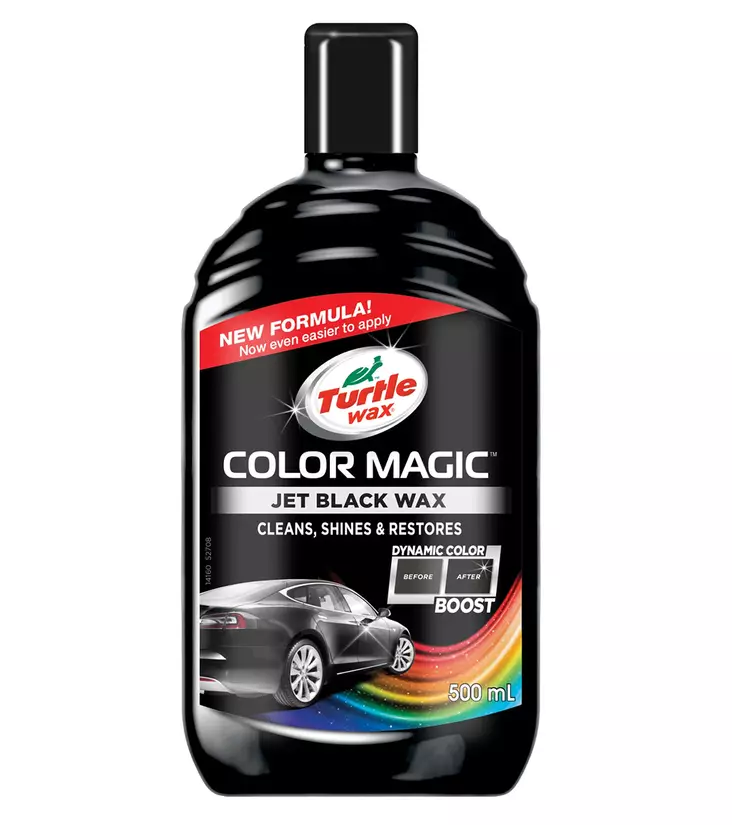 Turtle Wax Color Magic 500ml musta värivaha - Auton vahat ja kiillotusaineet - 5010322783104 - 1