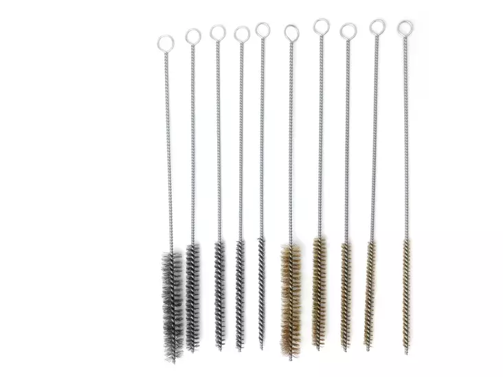 10 tuubuharjaa rst - Porakoneen kiillotus- ja hiomatarvikkeet - 6438081003834 - 1