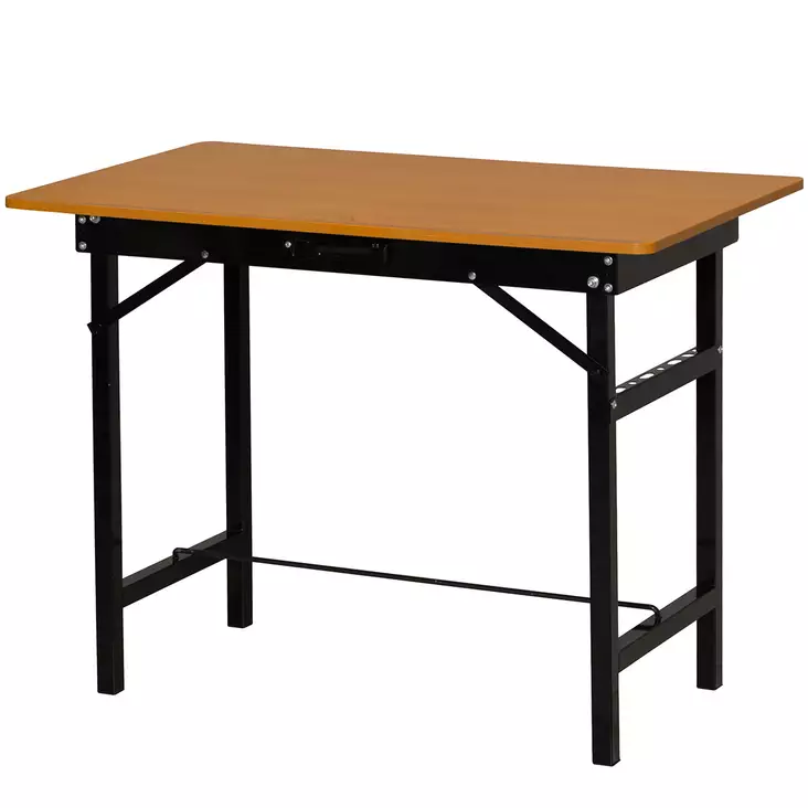 Kokoontaitettava työpöytä 150 kg - Työkaluvaunut ja korjaamokalusteet - 6410416281834 - 1