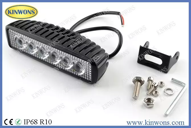 Työvalo LED 18W 1440lm Kinwons - Työvalot - 6438235240054 - 2