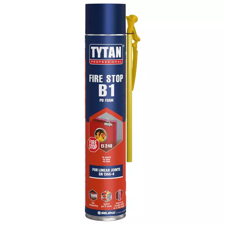Tytan b1 palouretaani pillivaahto 750ml - Uretaanit ja vaahtopistoolit - 5907516998294 - 1