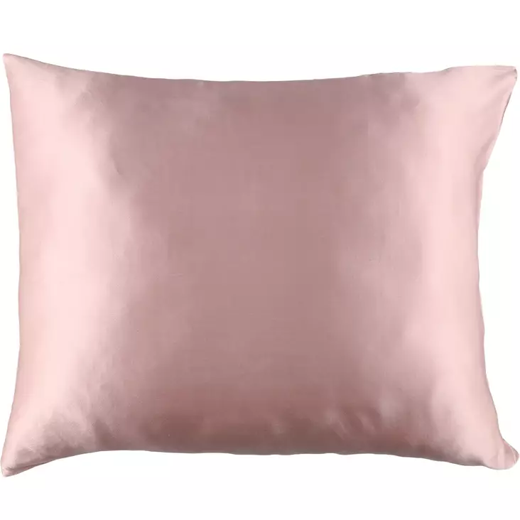 Fanni k silk vaaleanpunainen silkkityynyliina 50x60 cm - Hyvinvointi ja henkilötarvikkeet - 6410416360034 - 1