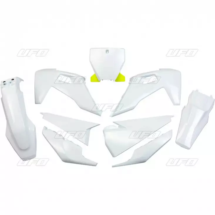 UFO Muovisarja 5-os. HVA TC/FC 125-450 19- - Motocrosspyörien katesarjat - 6438471317794 - 1