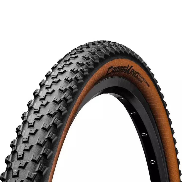 Ulkorengas 27,5" Continental Cross King 55-584 - Polkupyörän ulkorenkaat 29", 28" ja 26" - 4019238071474 - 1