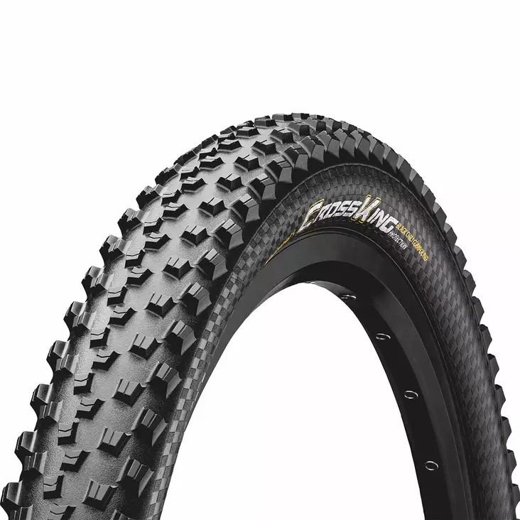 Ulkorengas 27,5" Continental Cross King 58-584 - Polkupyörän ulkorenkaat 29", 28" ja 26" - 4019238798364 - 1