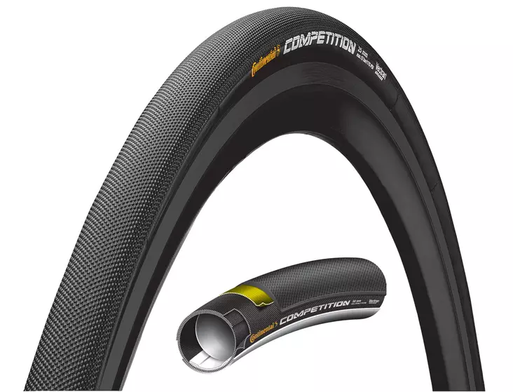 Ulkorengas 28" CONTINENTAL Competition TT 25mm - Polkupyörän ulkorenkaat 29", 28" ja 26" - 4019238043884 - 1