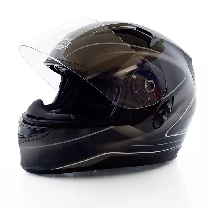 Crossikypärä musta v can - Kypärät Motocross ja adventure - 6419773720154 - 1