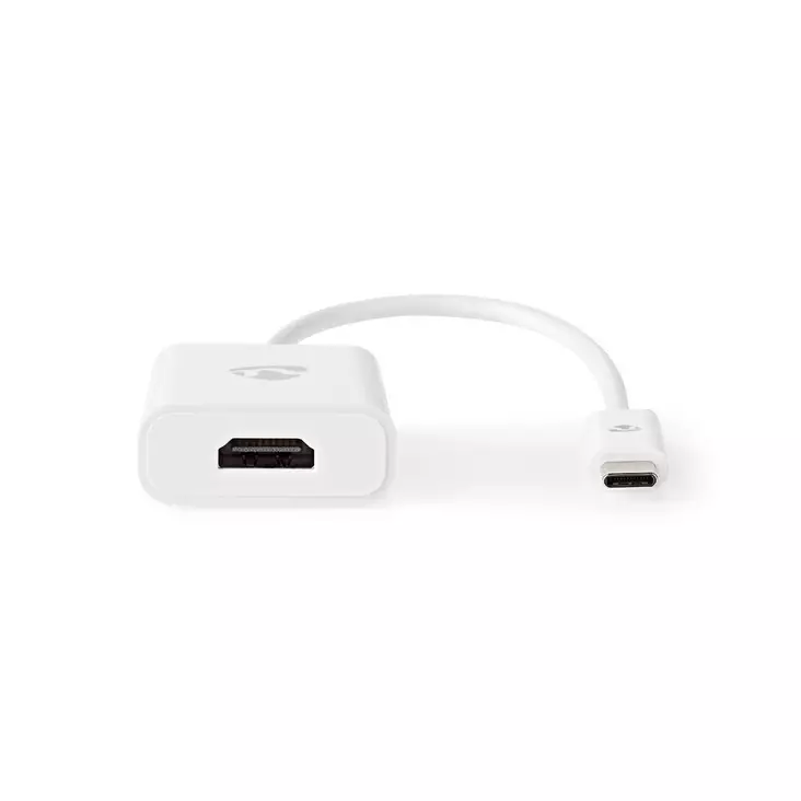 sovitin kaapeli usb-C HDMI naaras - HDMI-, USB- ja datakaapelit - 5412810319824 - 1