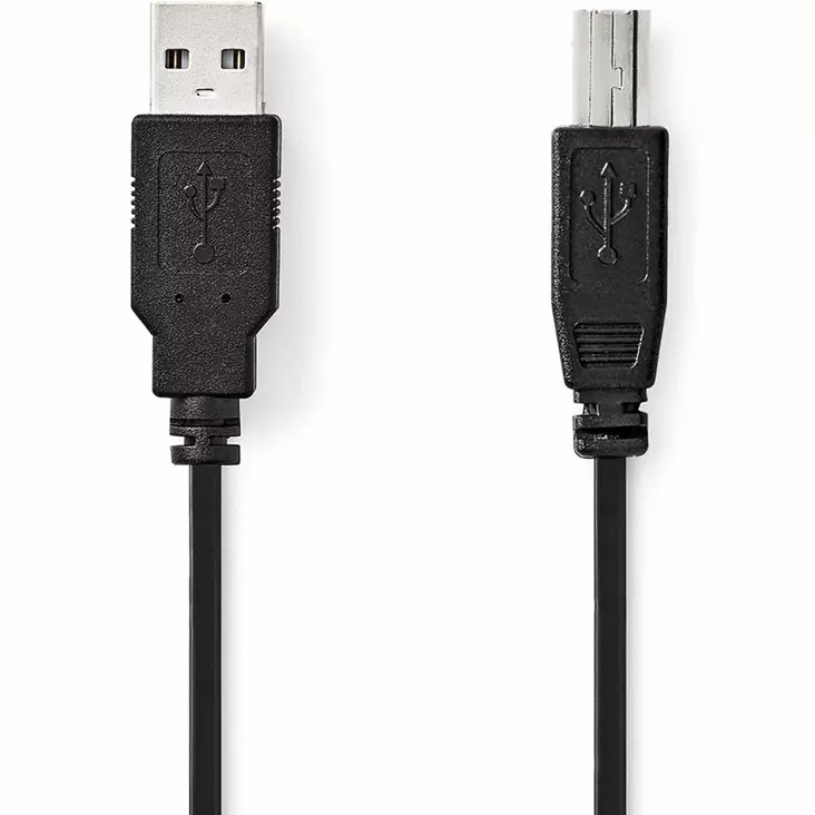Usb kaapeli 2m usb b u 2 - HDMI-, USB- ja datakaapelit - 5412810288854 - 1