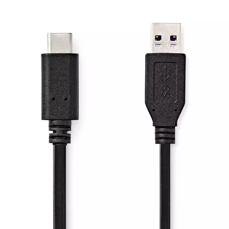 USB kaapeli C - A uros kaapeli - C- ja micro-USB-kaapelit - 5412810275304 - 1