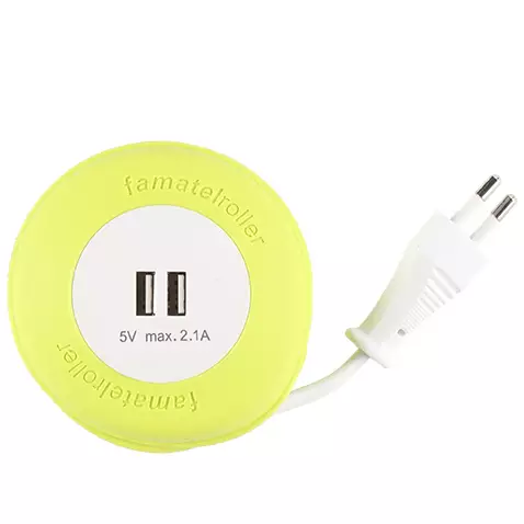 Usb laturi 2m johdolla - Puhelimen laturit - 8429760275664 - 1