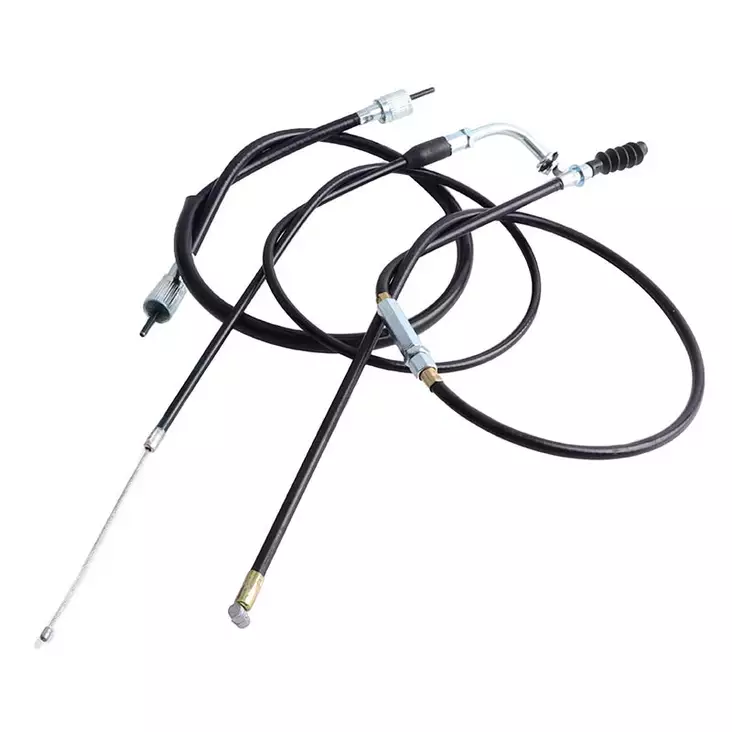 Vaijerisarja kytkin , kaasu ja mittarivaijeri - Monkeyn rungon varaosat - 6438471280364 - 1