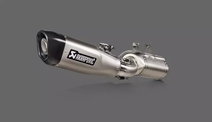 Vaimennin Akrapovic Slip-On Z650RS - Moottoripyörän äänenvaimentimet - 3831126407124 - 2
