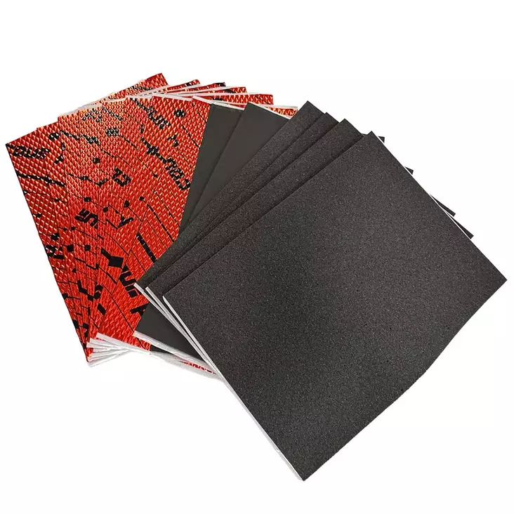 Vaimennusmatto four s2 door solution - Auton vaimennusmatot - 6430042127887 - 1