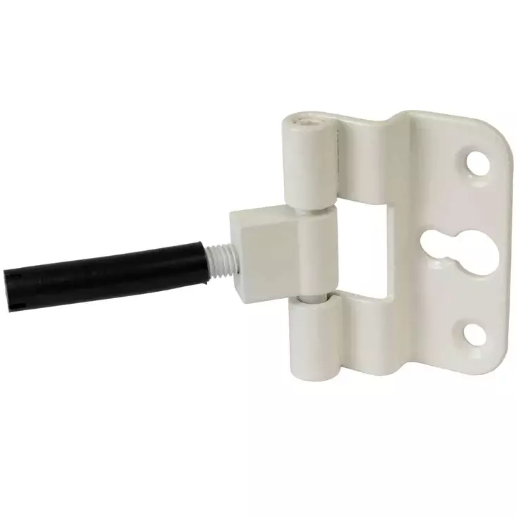 Välioven sarana valkoinen - Saranat - 6414675037614 - 1