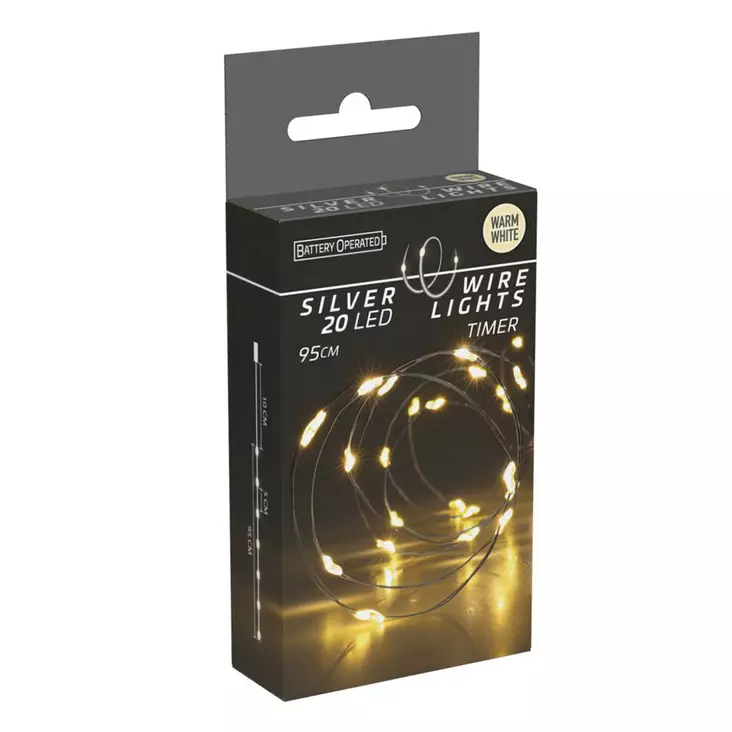 Paristovaloketju 20led - Paristovalosarjat - 8720573667234 - 1